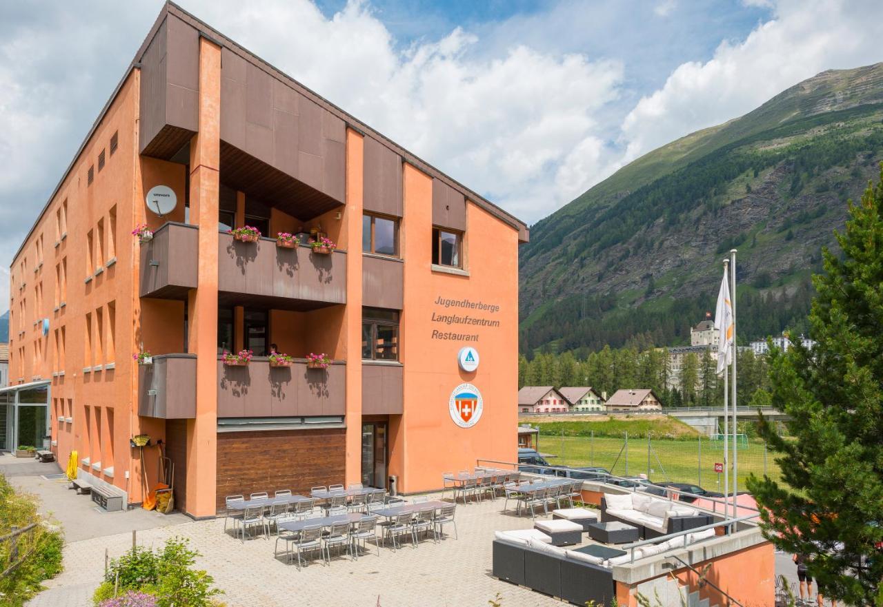 Pontresina Youth Hostel Exteriér fotografie