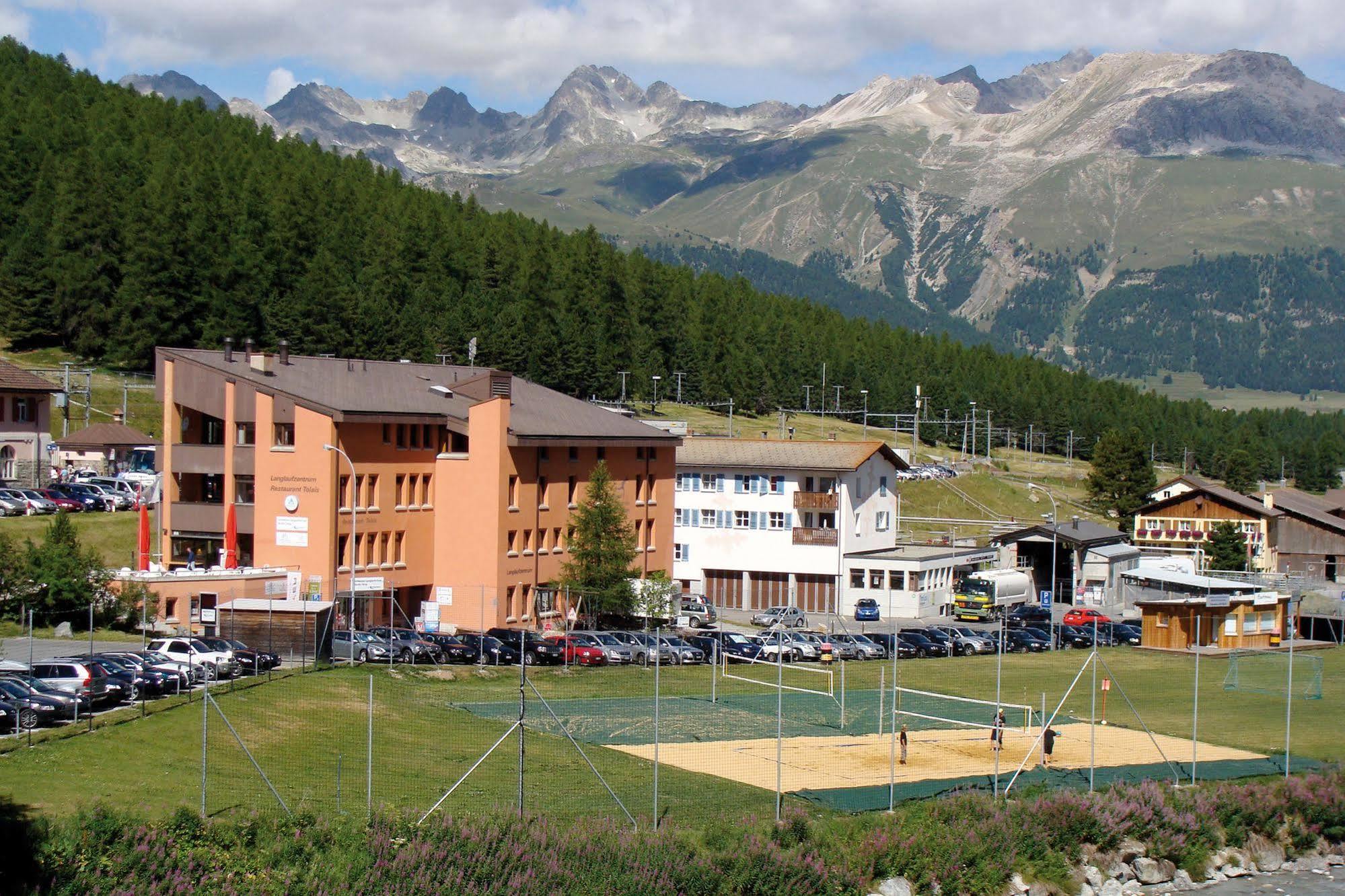 Pontresina Youth Hostel Exteriér fotografie