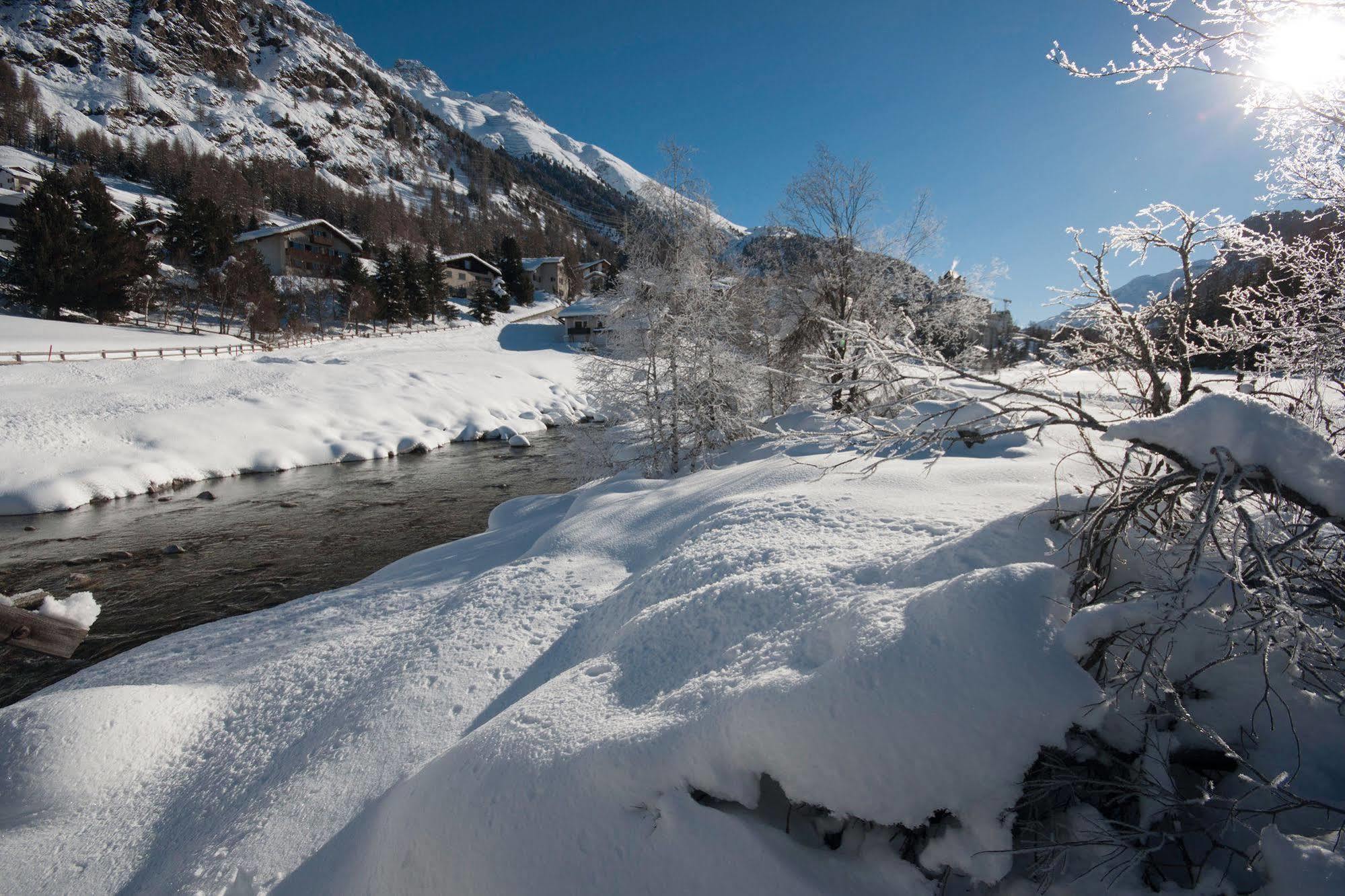 Pontresina Youth Hostel Exteriér fotografie